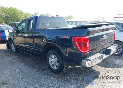 2021 Ford F-150 Xl z USA, uszkodzony, nr VIN 1FTEX1EP3MFC93375